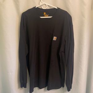 Carhartt LS Black XL
